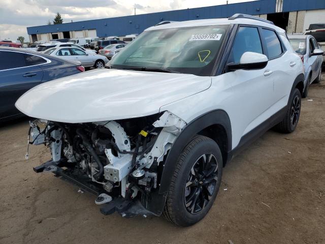 Photo 2 from auction – 2022 CHEVROLET TRAILBLAZE with VIN KL79MRSL0NB007515