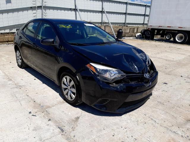 TOYOTA COROLLA L 2016 with VIN 5YFBURHE0GP462754 - Photo from auction