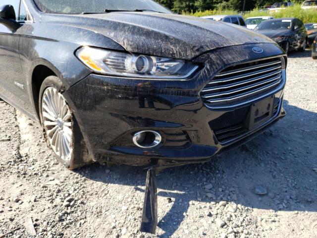 Photo 9 from auction – 2014 FORD FUSION TIT with VIN 3FA6P0RU1ER350830