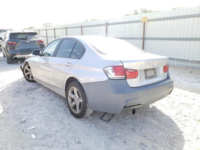 Photo 3 from auction – 2015 BMW 320 I with VIN WBA3B1G50FNT03948