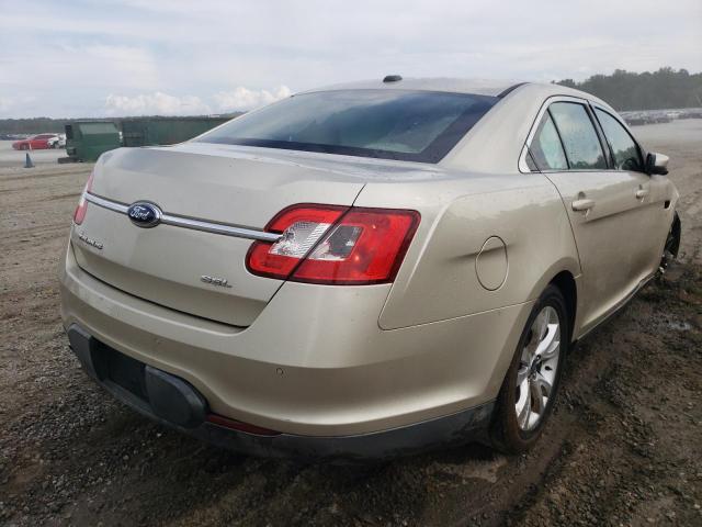 Photo 4 from auction – 2010 FORD TAURUS SEL with VIN 1FAHP2EW6AG122030