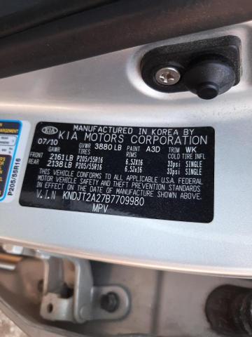 Photo 10 from auction – 2011 KIA SOUL + with VIN KNDJT2A27B7709980