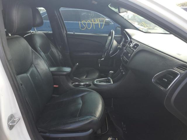 Photo 5 from auction – 2013 CHRYSLER 200 TOURIN with VIN 1C3CCBBG1DN731673