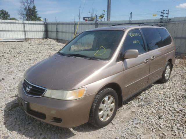 Photo 2 from auction – 2003 HONDA ODYSSEY EX with VIN 5FNRL18633B084107