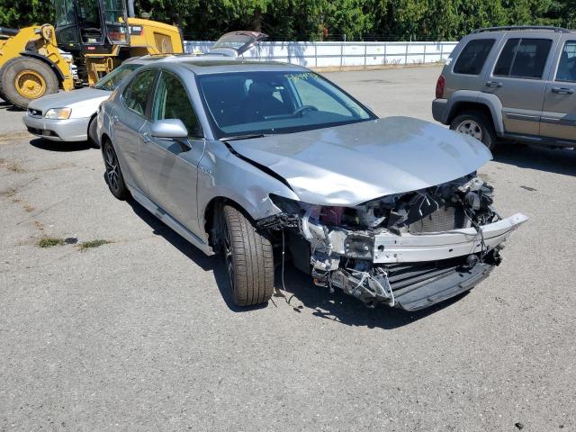 TOYOTA CAMRY SE 2021 with VIN 4T1S31AK2MU557315 - Photo from auction