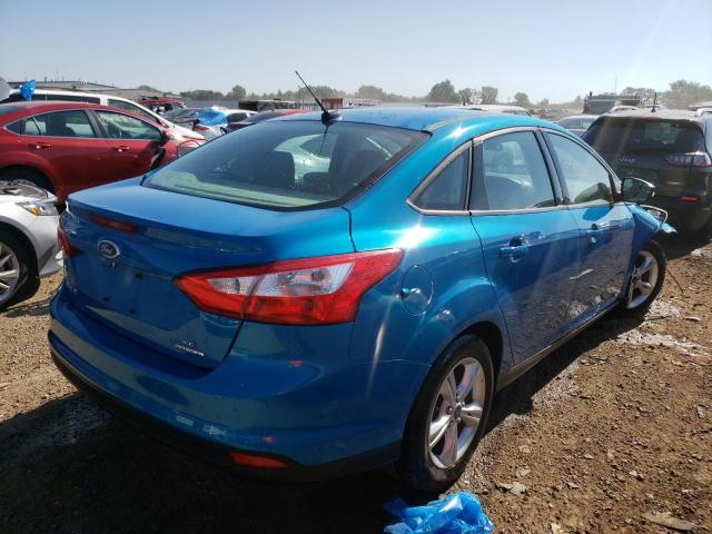 Photo 4 from auction – 2013 FORD FOCUS with VIN 1FADP3F24DL326983