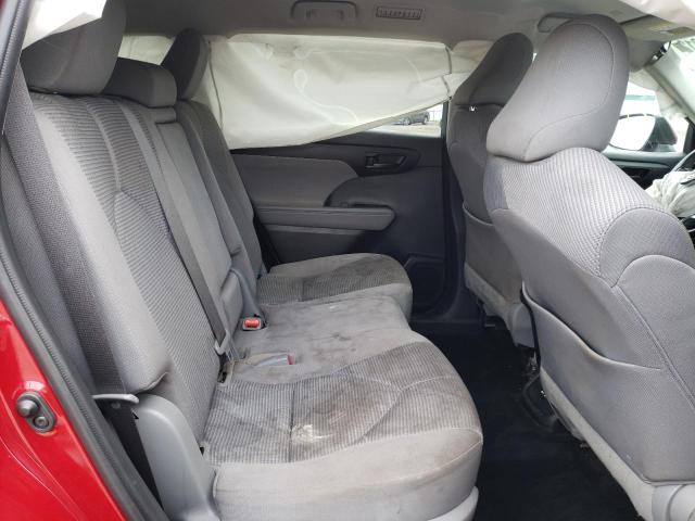 Photo 6 from auction – 2020 TOYOTA HIGHLANDER with VIN 5TDBZRBH2LS023545