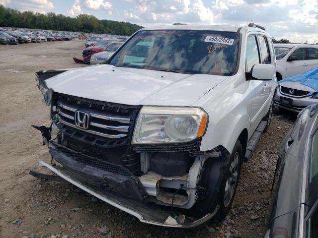 Photo 2 from auction – 2012 HONDA PILOT EXL with VIN 5FNYF3H66CB017239