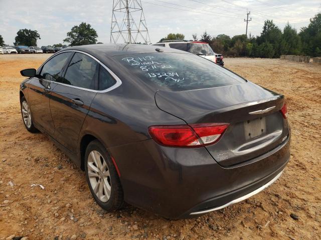 Photo 3 from auction – 2016 CHRYSLER 200 LIMITE with VIN 1C3CCCAB9GN133234
