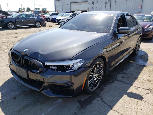 Photo 2 from auction – 2019 BMW 540 XI with VIN WBAJE7C53KWW09960