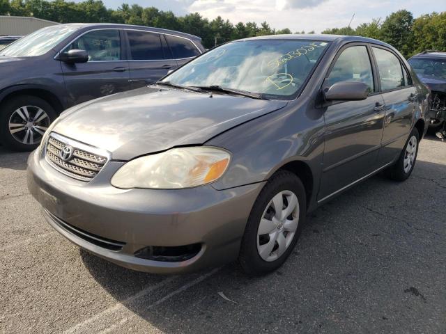 Photo 2 from auction – 2007 TOYOTA COROLLA CE with VIN 2T1BR32E57C799539