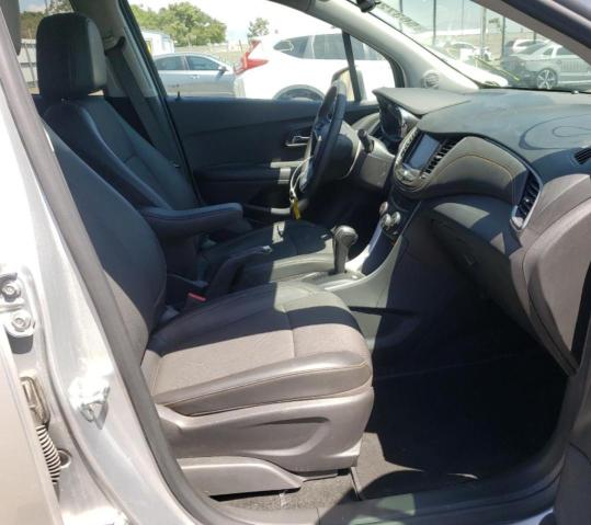 Photo 5 from auction – 2022 CHEVROLET TRAX 1LT with VIN KL7CJPSM8NB507207