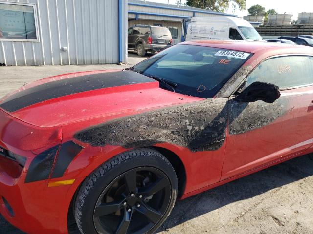 Photo 9 from auction – 2010 CHEVROLET CAMARO LT with VIN 2G1FB1EV6A9163444