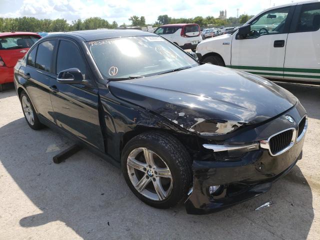 BMW 328 XI 2014 with VIN WBA3B3C58EJ983248 - Photo from auction