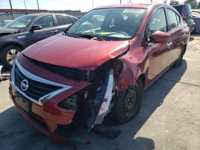 Photo 2 from auction – 2018 NISSAN VERSA S with VIN 3N1CN7AP2JL801667