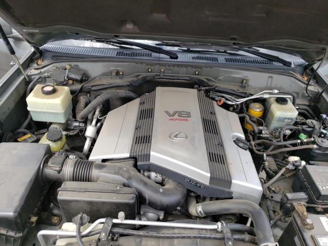 Photo 7 from auction – 2002 LEXUS LX 470 with VIN JTJHT00W023519532