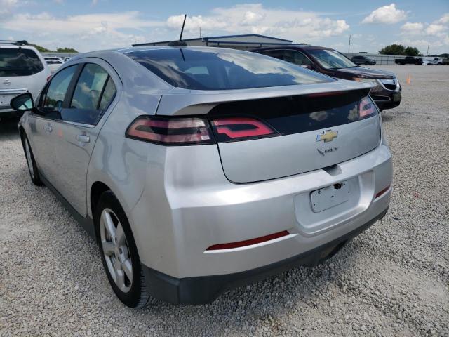 Photo 3 from auction – 2015 CHEVROLET VOLT with VIN 1G1RC6E44FU120973