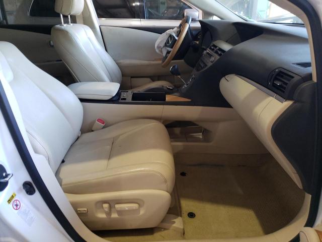 Photo 5 from auction – 2014 LEXUS RX 450 with VIN JTJBC1BA5E2069710