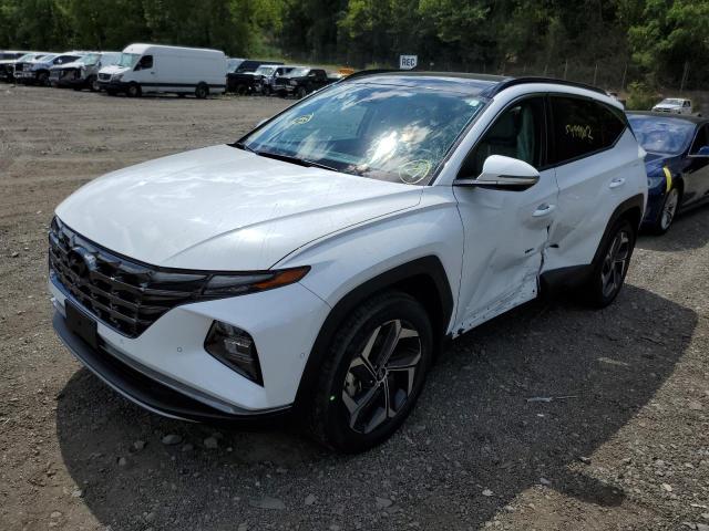 Photo 2 from auction – 2022 HYUNDAI TUCSON LIM with VIN KM8JECAE3NU153436