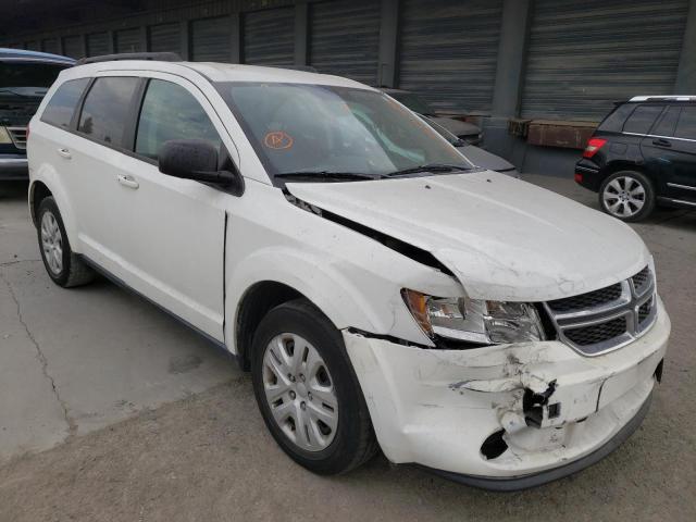 DODGE JOURNEY SE 2016 with VIN 3C4PDCAB3GT186795 - Photo from auction
