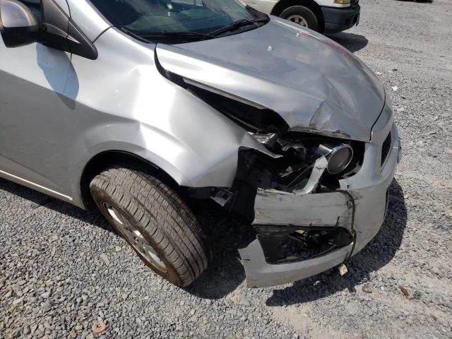 Zdjęcie 9 z aukcji – 2012 CHEVROLET SONIC LT z VIN 1G1JC6SH4C4124067