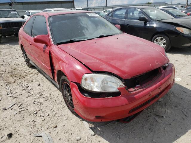 HONDA CIVIC 2000 with VIN 1HGEJ8248YL055163 - Photo from auction