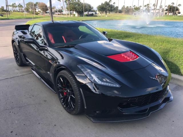 Photo 1 from auction – 2019 CHEVROLET CORVETTE Z with VIN 1G1YP2D63K5600129