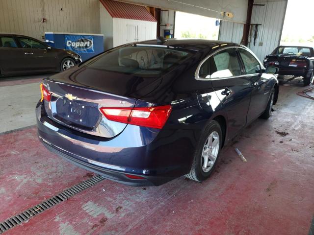 Photo 4 from auction – 2016 CHEVROLET MALIBU LS with VIN 1G1ZB5ST9GF321718