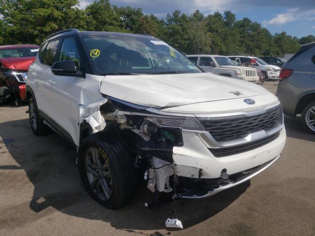 KIA SELTOS S 2021 with VIN KNDEUCAA8M7197080 - Photo from auction