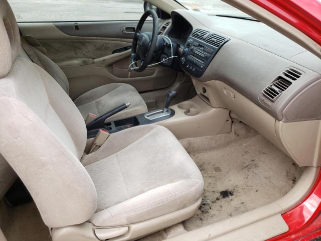 Photo 5 from auction – 2001 HONDA CIVIC LX with VIN 1HGEM22551L017666