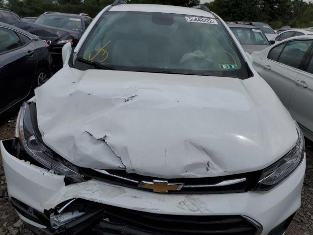 Photo 7 from auction – 2020 CHEVROLET TRAX 1LT with VIN 3GNCJLSB3LL225408