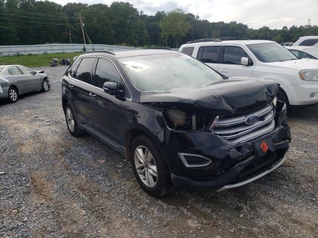 FORD EDGE SEL 2016 with VIN 2FMPK3J98GBB47551 - Photo from auction
