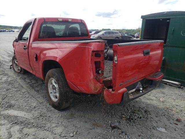 Photo 3 from auction – 2008 CHEVROLET COLORADO with VIN 1GCCS149488137980