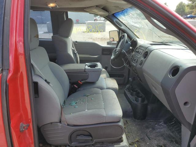 Photo 5 from auction – 2007 FORD F150 with VIN 1FTRX14W97FB37047
