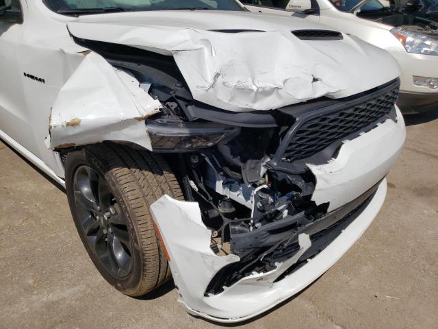 Photo 9 from auction – 2021 DODGE DURANGO R/ with VIN 1C4SDJCT4MC786575