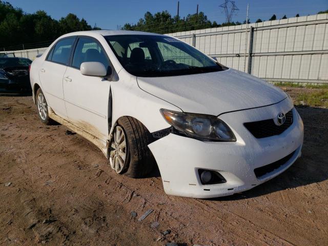 TOYOTA COROLLA BA 2010 with VIN 1NXBU4EE0AZ365065 - Photo from auction