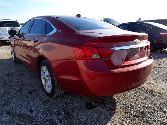 Photo 3 from auction – 2014 CHEVROLET IMPALA LT with VIN 2G1125S35E9115220