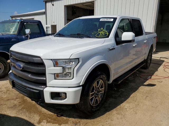 Photo 2 from auction – 2015 FORD F150 SUPER with VIN 1FTEW1EF2FFA80608