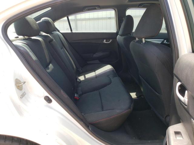 Photo 6 from auction – 2013 HONDA CIVIC SI with VIN 2HGFB6E55DH707352