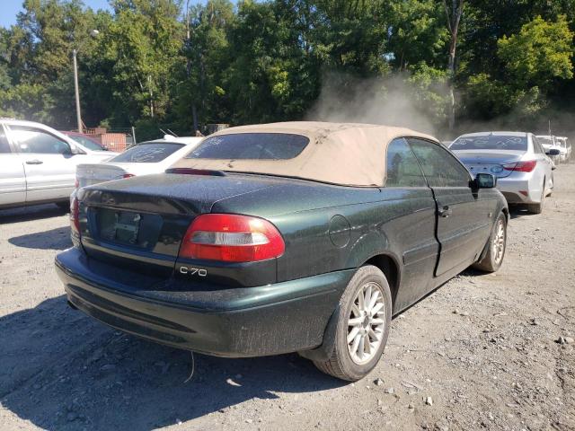 Photo 4 from auction – 2000 VOLVO C70 TURBO with VIN YV1NC56D3YJ008307