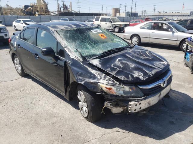 HONDA CIVIC LX 2012 with VIN 19XFB2F50CE371738 - Photo from auction