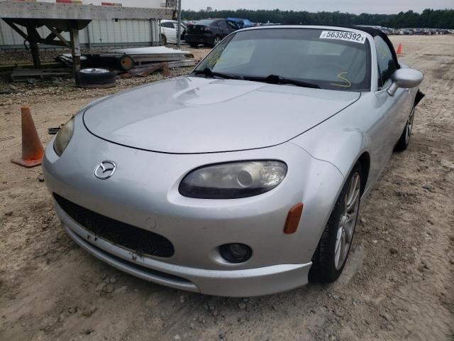 Photo 2 from auction – 2008 MAZDA MX-5 MIATA with VIN JM1NC25F080151986