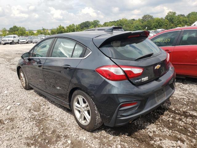 Photo 3 from auction – 2017 CHEVROLET CRUZE LT with VIN 3G1BE6SM0HS528485