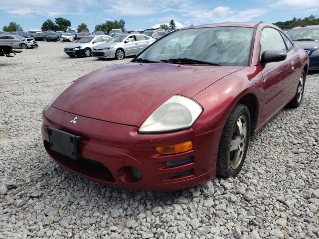 Photo 2 from auction – 2003 MITSUBISHI ECLIPSE with VIN 4A3AC44G53E008870