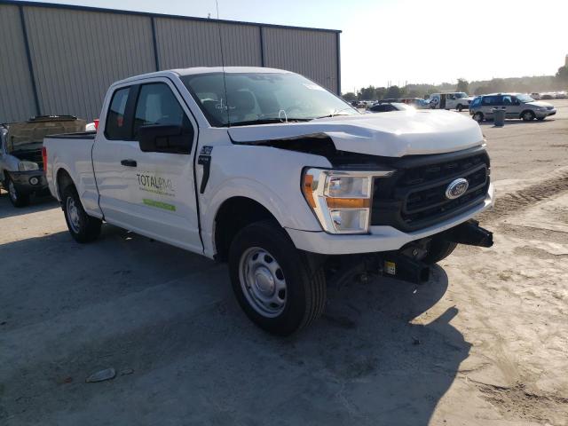 Photo 1 from auction – 2021 FORD F150 SUPER with VIN 1FTEX1CB4MKD23711