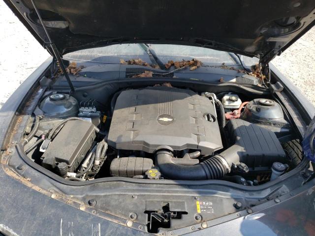 Photo 7 from auction – 2014 CHEVROLET CAMARO LS with VIN 2G1FA1E34E9171436