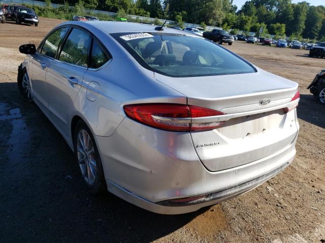 Photo 3 from auction – 2017 FORD FUSION SE with VIN 3FA6P0HD9HR310954