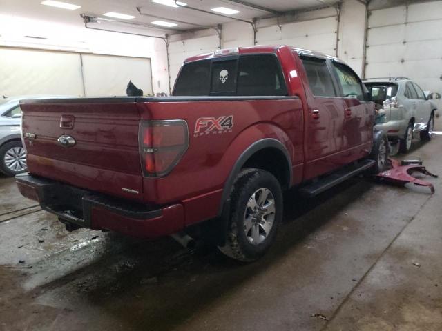 Photo 4 from auction – 2013 FORD F150 SUPER with VIN 1FTFW1EF6DFA76109