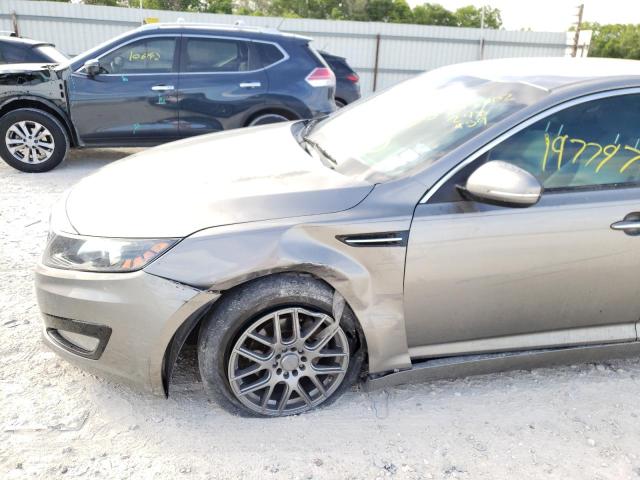 Photo 9 from auction – 2013 KIA OPTIMA EX with VIN 5XXGN4A75DG248459