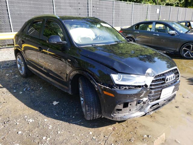 Photo 1 from auction – 2018 AUDI Q3 PREMIUM with VIN WA1BCCFS8JR000491